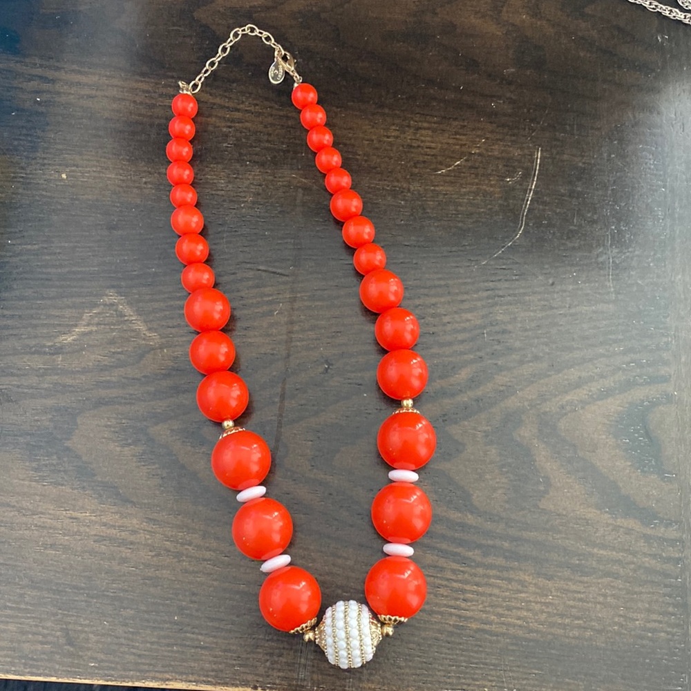 Vintage Robert Rose necklace
